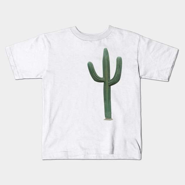 CACTUS Kids T-Shirt by jermyahbecerra